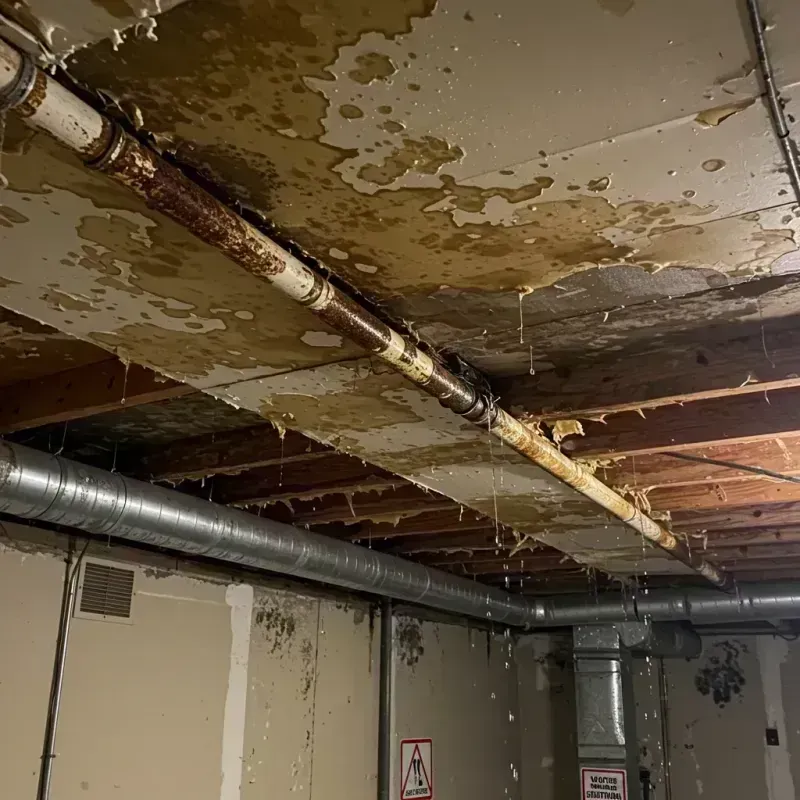 Ceiling Water Damage Repair in Utica, NY