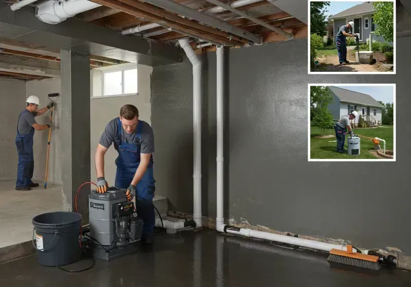 Basement Waterproofing and Flood Prevention process in Utica, NY